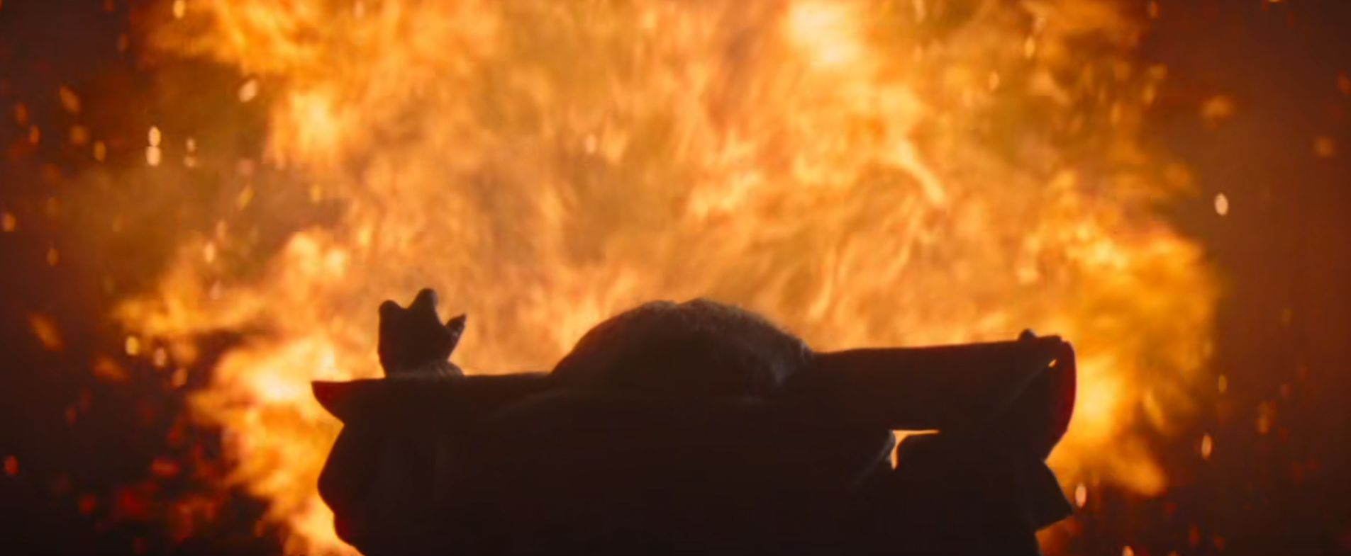 The meme is a picture of the "Tatooine" scene from the movie Star Wars, where a group of characters are standing in front of a massive explosion. The image is captioned "When you finally get the internet to work after a 3 hour outage".